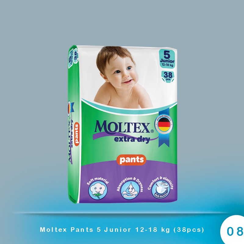 Moltex Pants 5 Junior 12-18 kg (38pcs)